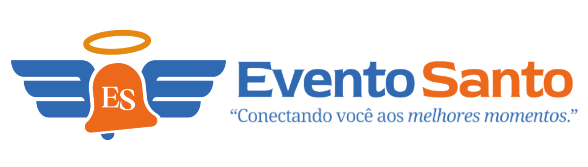 Logo Evento Santo